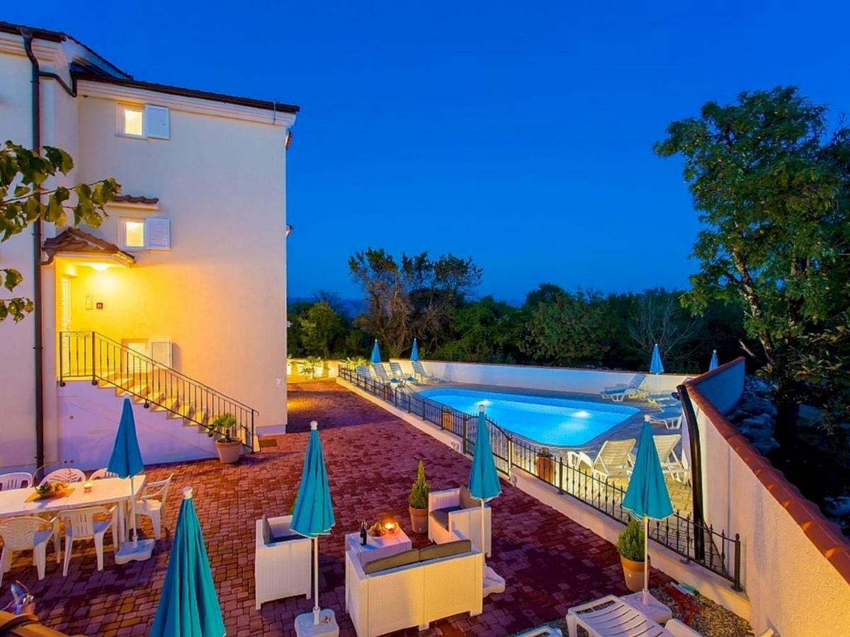 Luxury Palmer Residence Krk Dobrinj Bagian luar foto